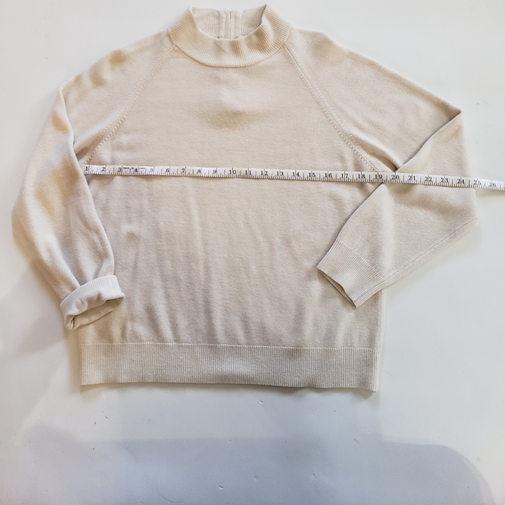 Soft Cream Sweater